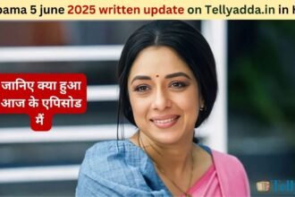 Anupama 5 june 2025 written update in Hindi